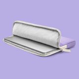  Túi Chống Sốc Tomtoc Organized Corner Armor + Pouch MacBook 13” - Violet 