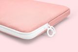  Túi Chống Sốc Tomtoc Shell Pouch MacBook/Laptop 13” - Pink 