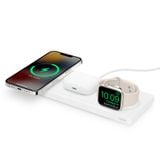  Belkin Dock BOOST↑CHARGE™ PRO 3-in-1 Wireless Charger Pad with MagSafe - Hàng chính hãng 