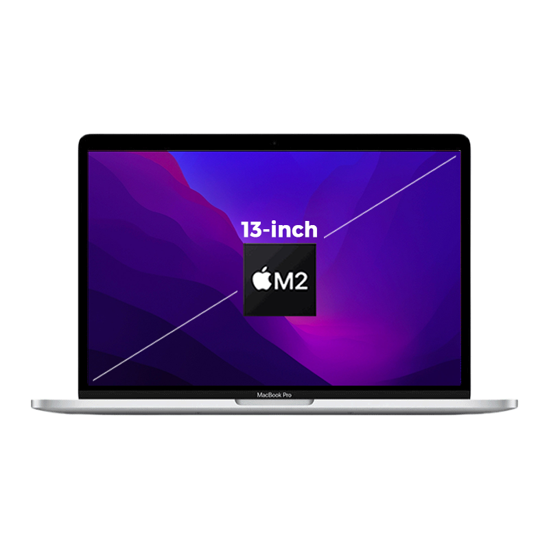  MacBook Pro 13 inch M2 màu Space Gray 8-Core CPU / 10-Core GPU / 24GB RAM / 1TB - Hàng chính hãng - Z16S00037 