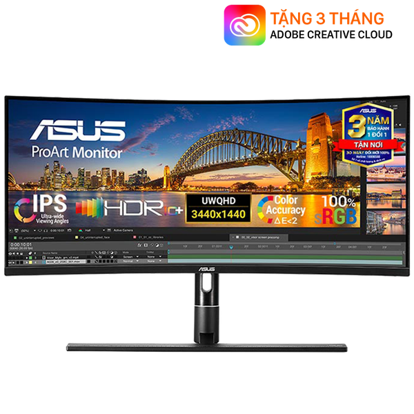 Màn hình cong ASUS ProArt PA34VC 34.1