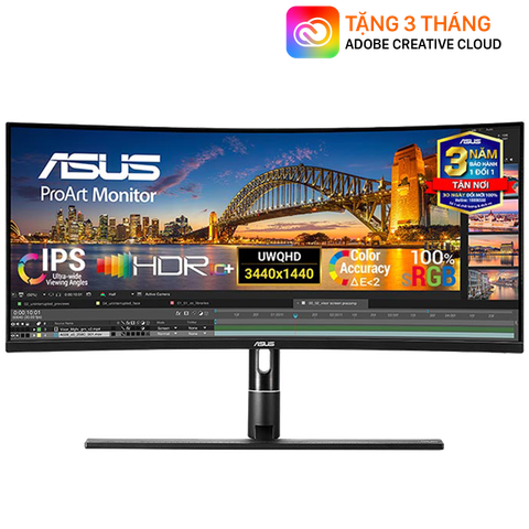 Màn hình cong ASUS ProArt PA34VC 34.1