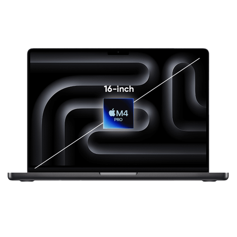 MacBook Pro 16 inch M4 Pro 14 CPU / 20 GPU / 48GB RAM / 1TB - Chính hãng VN