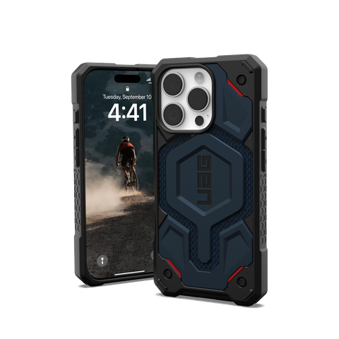  Ốp lưng iPhone 16 Pro UAG Monarch Pro - Kevlar Black 