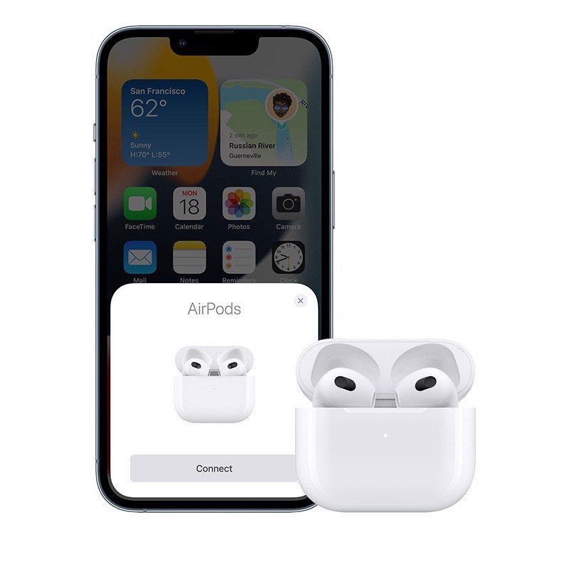  Apple AirPods 3 - Lightning Charging Case - Hàng chính hãng 