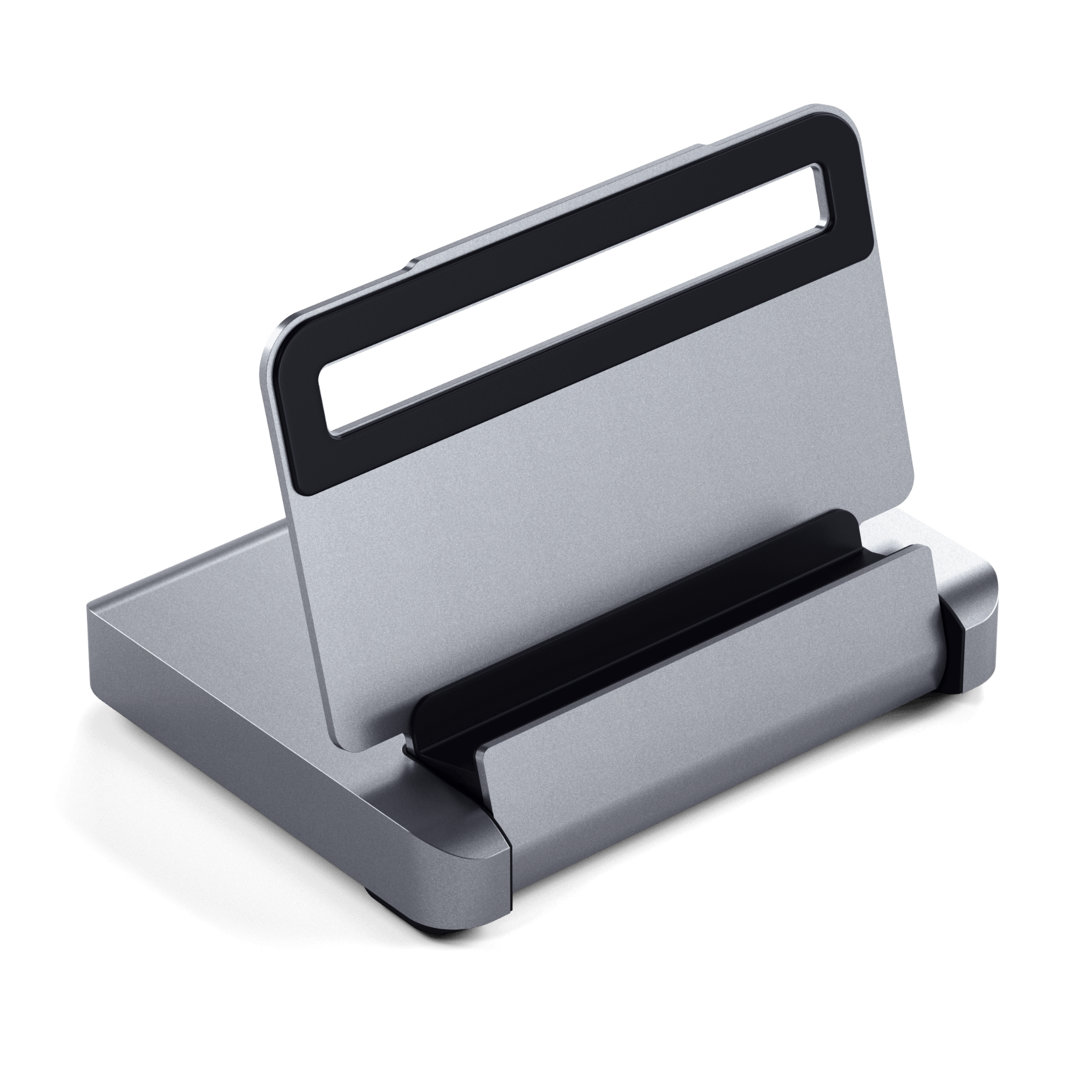 Đế nhôm kiêm hub chuyển đổi satechi usb-c cho iPad pro