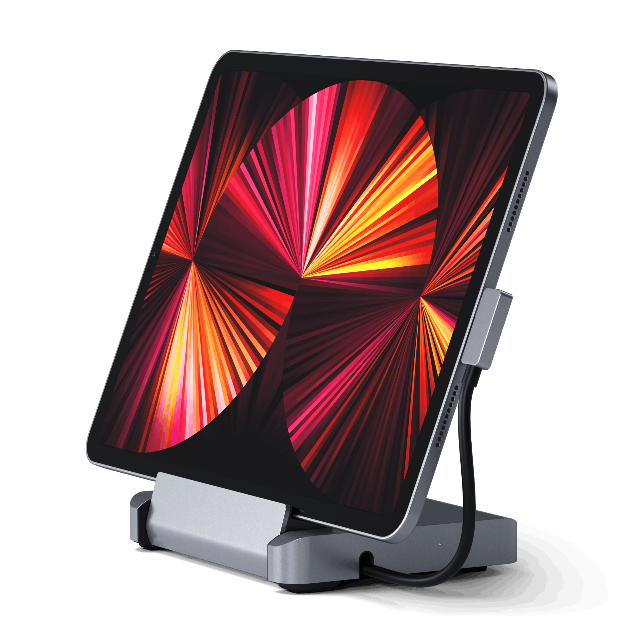  Đế nhôm kiêm Hub chuyển đổi Satechi USB-C cho iPad Pro Chính hãng 