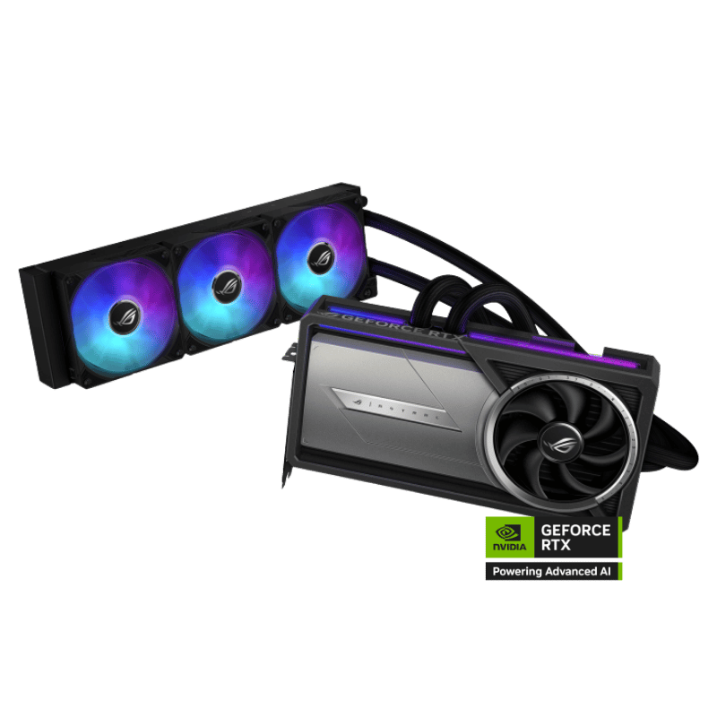 Card Đồ Hoạ ASUS ROG Astral LC GeForce RTX 5090 32GB GDDR7 OC Edition