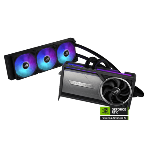 Card đồ hoạ ASUS ROG Astral LC GeForce RTX™ 5090 32GB GDDR7 OC Edition