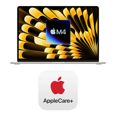 Dịch vụ gia hạn bảo hành AppleCare+ cho MacBook Air 15-inch M4