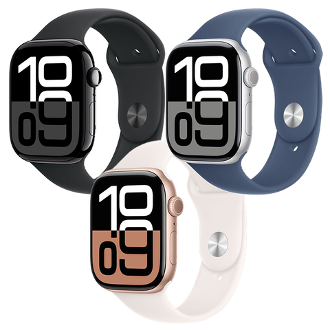 Apple Watch Series 10 GPS + Cellular - Mặt nhôm 42mm, dây Sport Band - Chính hãng