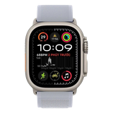  Apple Watch Ultra 2 GPS + Cellular - Mặt Natural Titanium 49mm - Không bao gồm dây đeo - Chính hãng VN/A 
