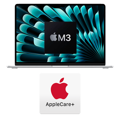 Apple Care+ cho MacBook Air M3 13 inch và 15 inch