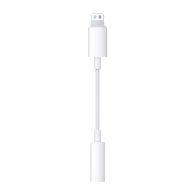 Apple Lightning to  mm Headphone Jack Adapter - Hàng chính hãng