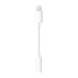  Apple Lightning to 3.5 mm Headphone Jack Adapter - Hàng chính hãng 