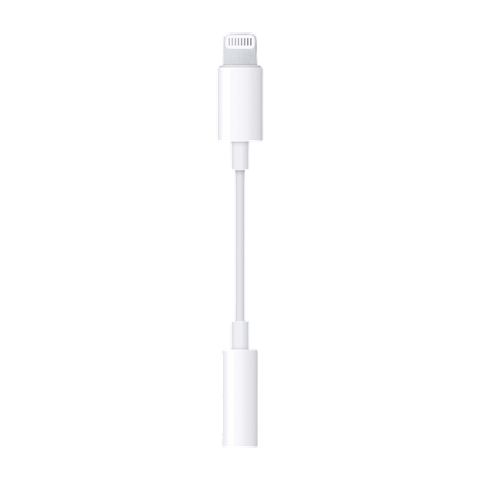 Apple Lightning to 3.5 mm Headphone Jack Adapter - Hàng chính hãng