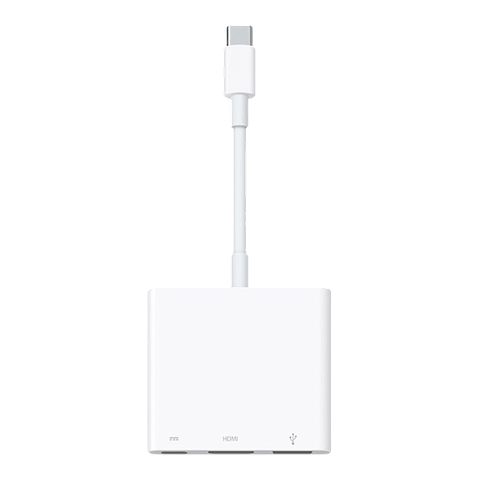 Hub Apple Digital AV Multiport USB-C Adapter (HDMI) - Hàng chính hãng