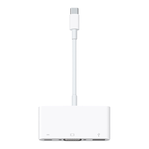 Hub Apple VGA Multiport USB-C Adapter (VGA) - Hàng chính hãng