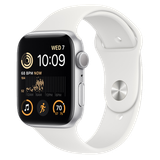  Apple Watch SE 2022 GPS - Mặt nhôm - Dây cao su - 44mm - Hàng chính hãng 