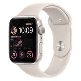  Apple Watch SE 2022 GPS - Mặt nhôm - Dây cao su - 44mm - Hàng chính hãng 