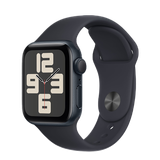  Apple Watch SE 2023 GPS - Mặt nhôm - Dây cao su - 40mm - Chính hãng 