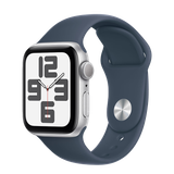  Apple Watch SE 2023 GPS - Mặt nhôm - Dây cao su - 44mm - Chính hãng 