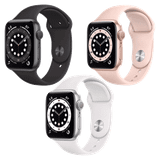  Apple Watch SE GPS - Mặt nhôm - Dây cao su - 40mm - Hàng chính hãng 