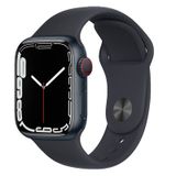  Apple Watch Series 7 GPS + Cellular 41mm dây cao su Sport Band - Nhiều màu - Hàng chính hãng 