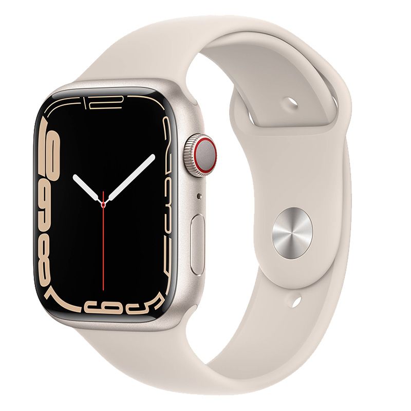  Apple Watch Series 7 GPS + Cellular 41mm dây cao su Sport Band - Nhiều màu - Hàng chính hãng 