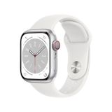  Apple Watch Series 8 GPS + Cellular 45mm dây cao su Sport Band - Nhiều màu - Apple chính hãng 