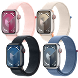  Apple Watch Series 9 GPS + Cellular 41mm dây vải Sport Loop - Chính hãng 