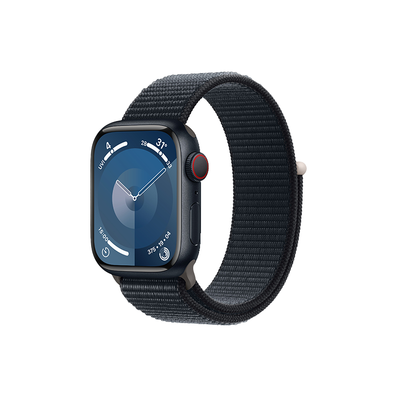  Apple Watch Series 9 GPS + Cellular 41mm dây vải Sport Loop - Chính hãng 