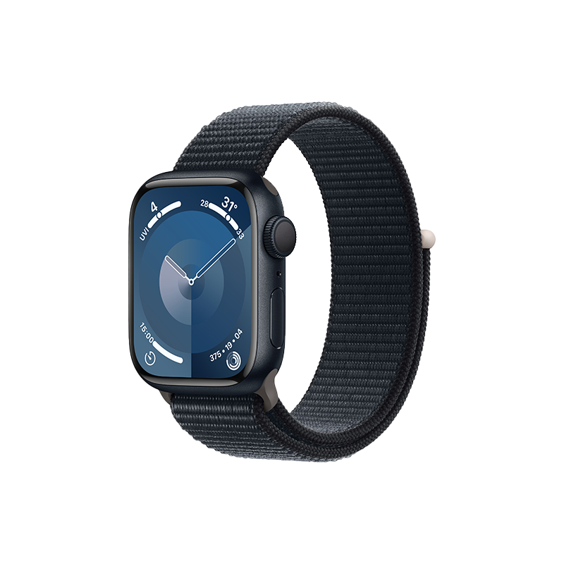  Apple Watch Series 9 GPS 45mm dây vải Sport Loop - Chính hãng 