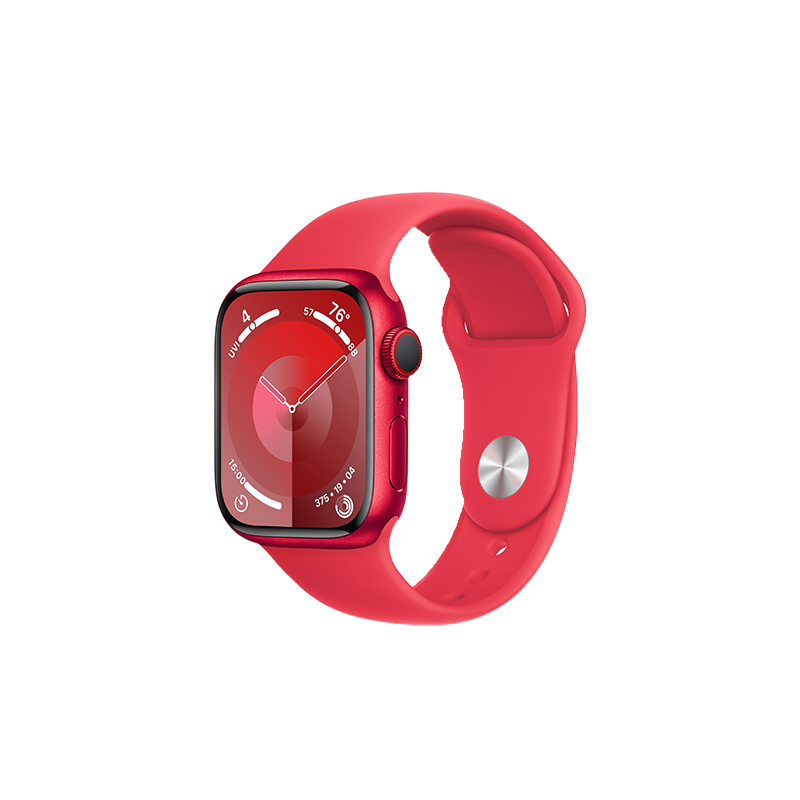  Apple Watch Series 9 GPS 41mm dây cao su Sport Band - Chính hãng 