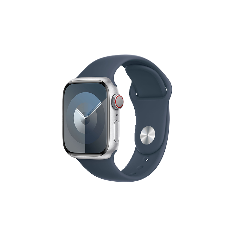  Apple Watch Series 9 GPS + Cellular 45mm dây cao su Sport Band - Chính hãng 