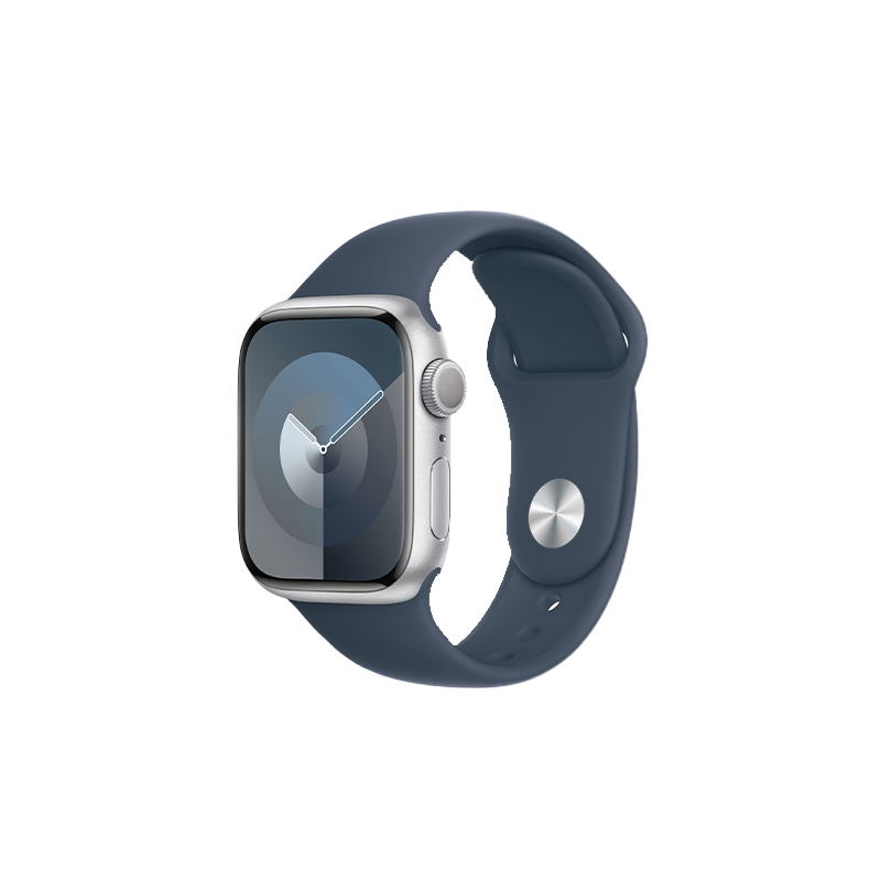  Apple Watch Series 9 GPS 45mm dây cao su Sport Band - Chính hãng 