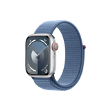  Apple Watch Series 9 GPS + Cellular 45mm dây vải Sport Loop - Chính hãng 