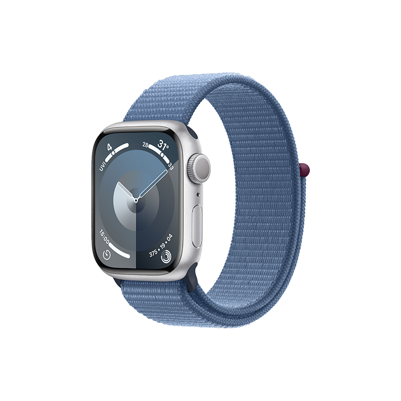  Apple Watch Series 9 GPS 41mm dây vải Sport Loop - Chính hãng 