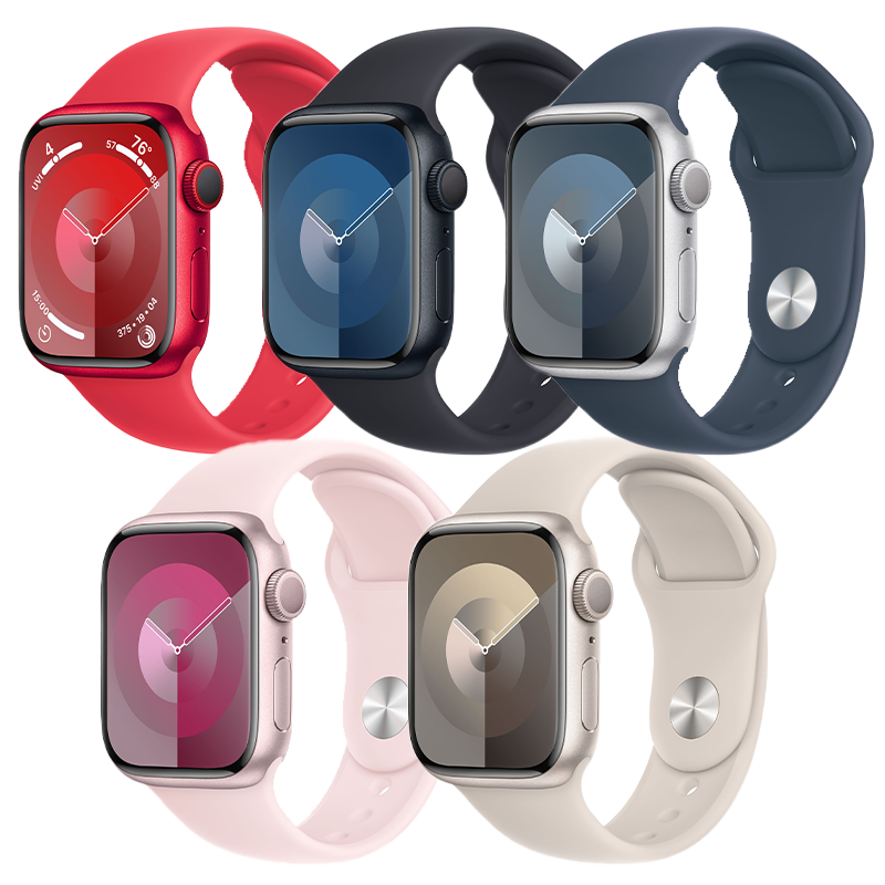 Apple Watch Series 9 GPS 45mm dây cao su Sport Band - Chính hãng – Vender