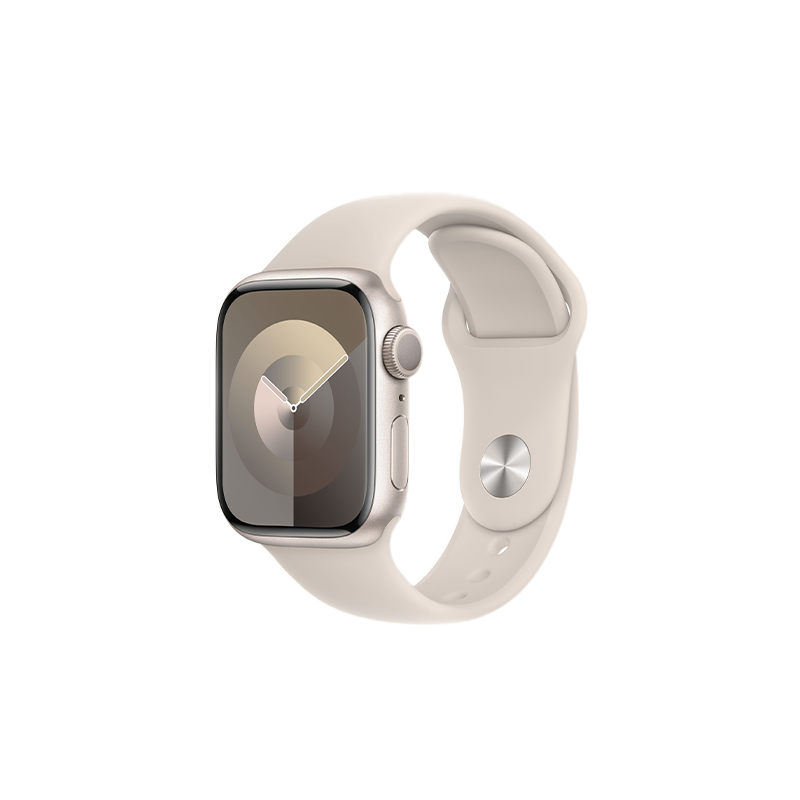  Apple Watch Series 9 GPS 41mm dây cao su Sport Band - Chính hãng 