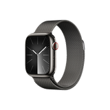  Apple Watch Series 9 GPS + Cellular - Mặt thép 45mm, dây Milanese Loop - Chính hãng 