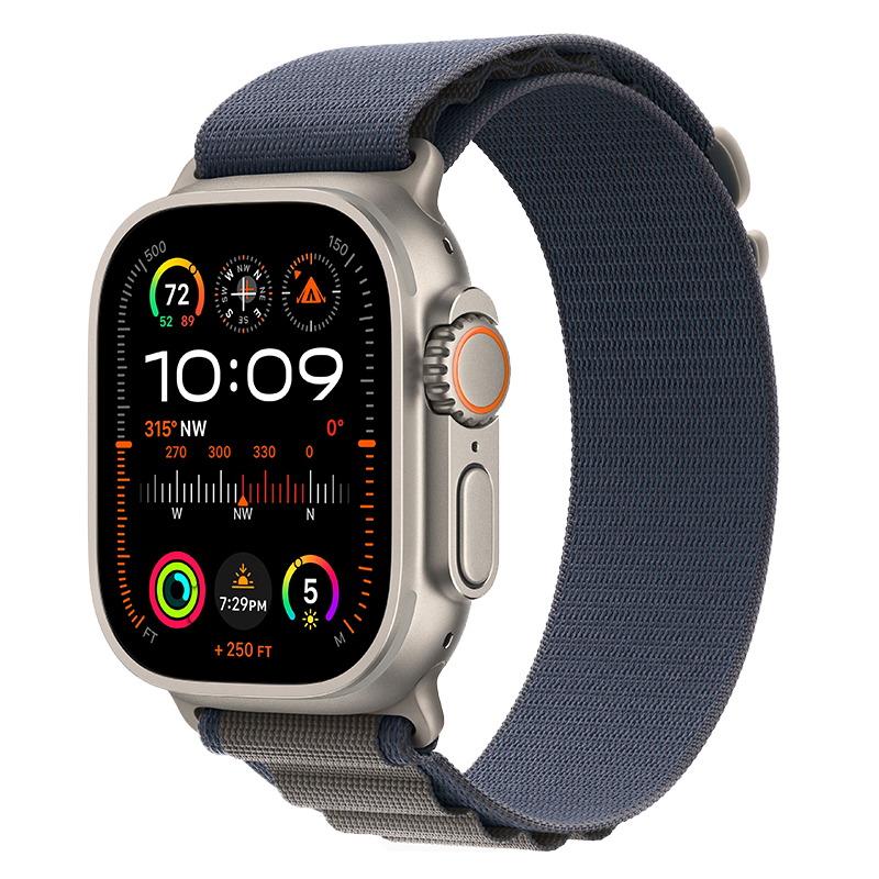 Apple Watch Ultra 2 49mm GPS + Cellular Titanium Case