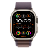  Apple Watch Ultra 2 49mm GPS + Cellular Titanium Case dây Indigo Alpine Loop 