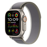 Apple Watch Ultra 2 49mm GPS + Cellular Titanium Case với dây Blue/Black Trail Loop 