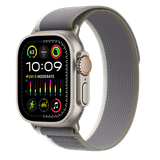  Apple Watch Ultra 2 49mm GPS + Cellular Titanium Case với dây Blue/Black Trail Loop 