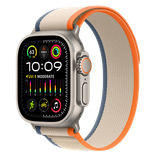  Apple Watch Ultra 2 49mm GPS + Cellular Titanium Case với dây Orange/Beige Trail Loop 