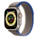  Apple Watch Ultra 49mm GPS + Cellular Titanium Case với dây Blue/Gray Trail Loop 