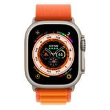  Apple Watch Ultra 49mm GPS + Cellular Titanium Case với dây Orange Alpine Loop 