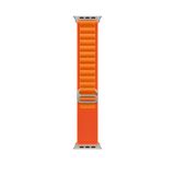  Apple Watch Ultra 49mm GPS + Cellular Titanium Case với dây Orange Alpine Loop 