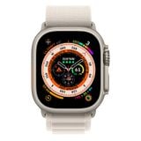  Apple Watch Ultra 49mm GPS + Cellular Titanium Case với dây Starlight Alpine Loop 